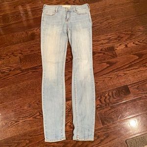 Bullhead denim mid rise skinniest 26L